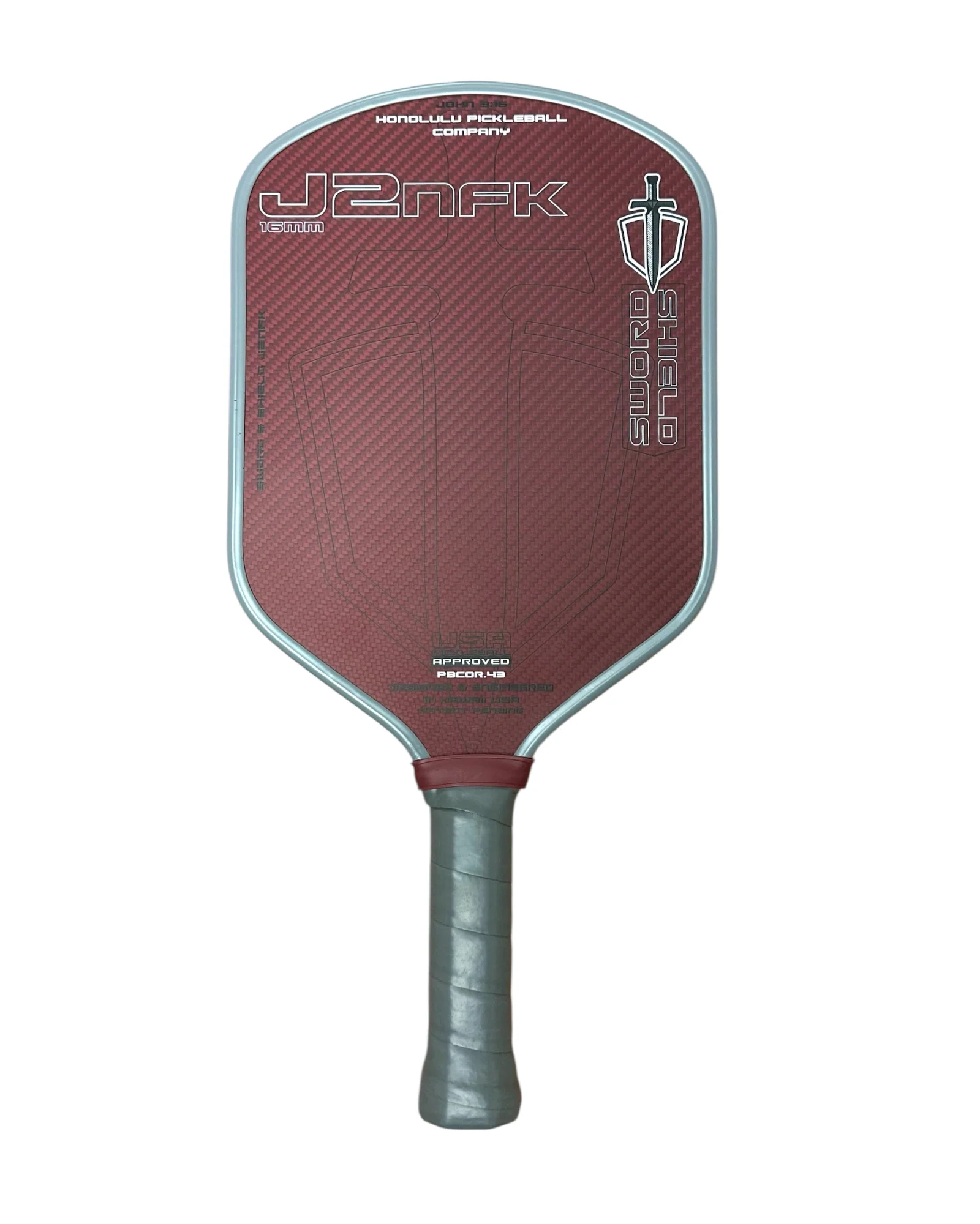 Honolulu Pickleball Co J2NFK 16mm