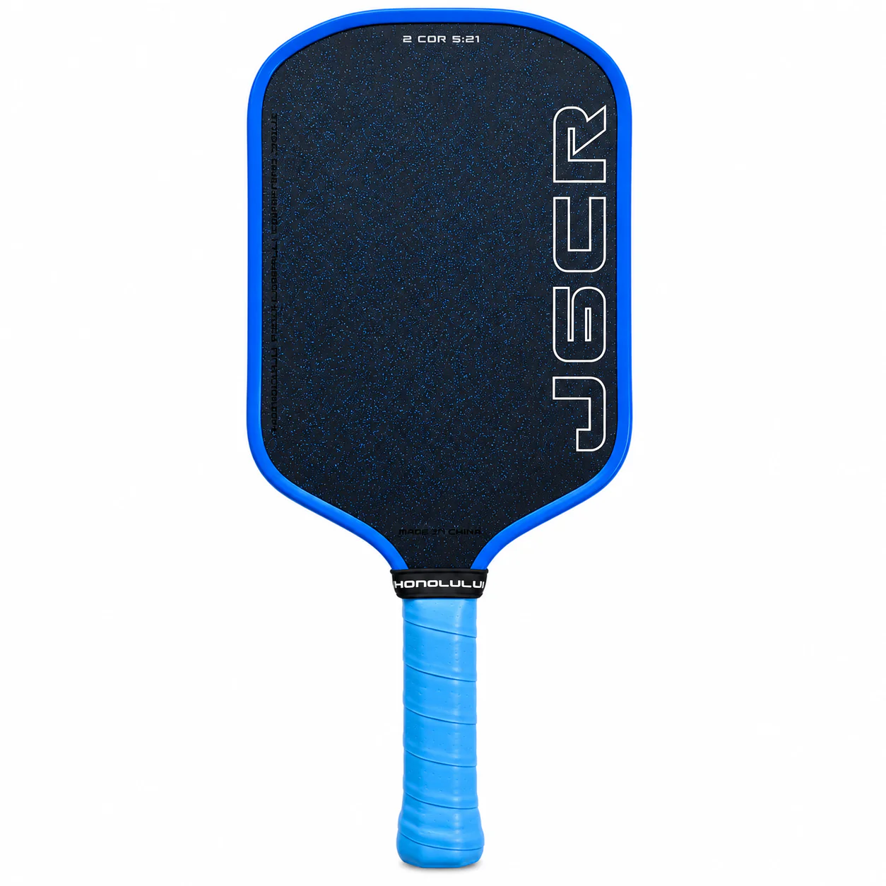 Honolulu Pickleball Co J6CR Crystal Blue